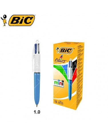 BIC SFERA 4 COLORI MINI 12PZ.