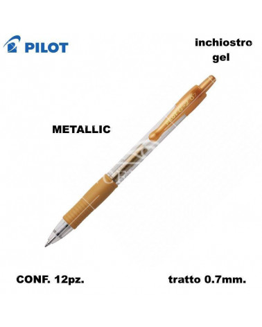 PILOT SFERA G2 07 ORO METAL [12PZ]