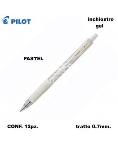 PILOT SFERA G2 07 BIANCO PASTEL [12PZ]