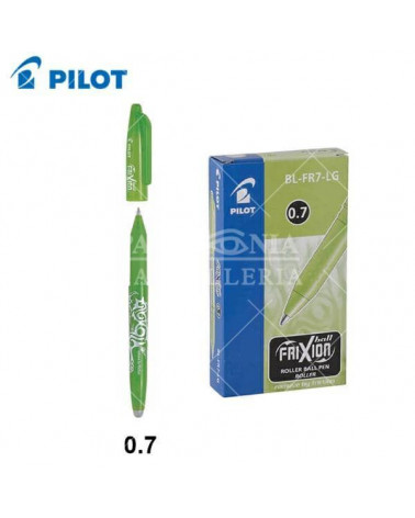 PILOT SFERA FRIXION  VERDE CHIARO [12PZ]