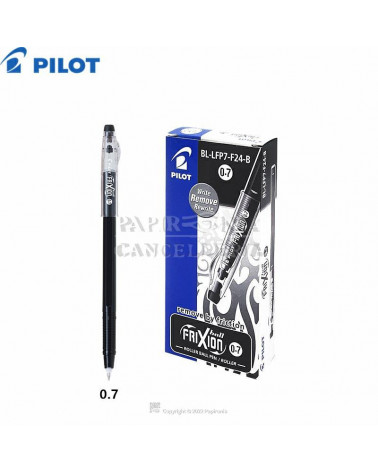 PILOT SFERA FRIXION BALL STICKS NERO [12PZ]