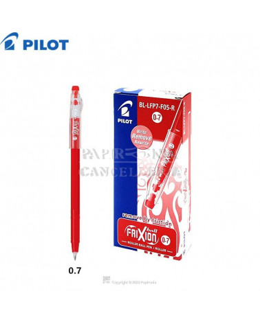 PILOT SFERA FRIXION BALL STICKS ROSSO [12PZ]