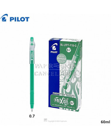 PILOT SFERA FRIXION BALL STICKS VERDE [12PZ]