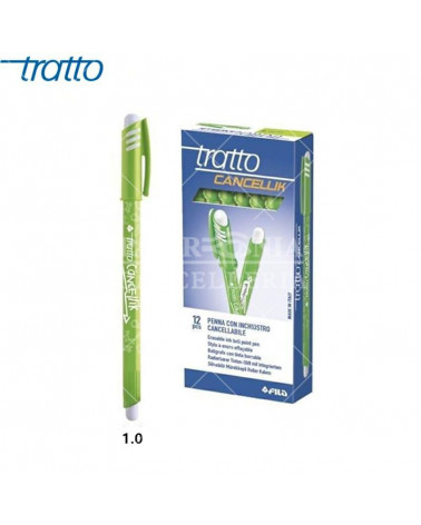 TRATTO SFERA CANCELLIK  VERDE CHIARO-FILA [12PZ]