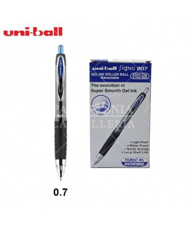 OSAMA SFERA UNI BALL SIGNO 207 12PZ. BLU-FINE-SCATTO