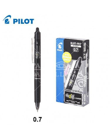 PILOT SFERA FRIXION  NERO-CLICKER [12PZ]