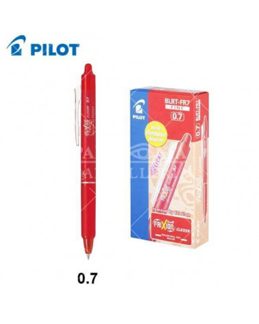 PILOT SFERA FRIXION  ROSSO-CLICKER [12PZ]