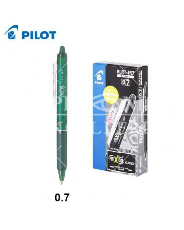 PILOT SFERA FRIXION  VERDE-CLICKER [12PZ]