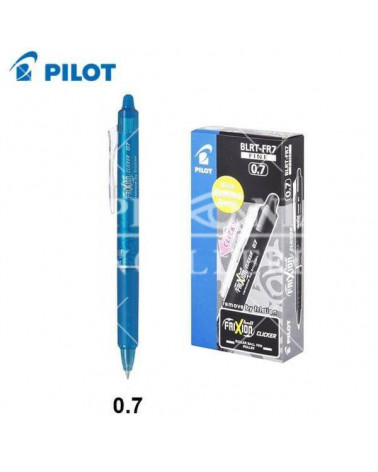 PILOT SFERA FRIXION  AZZURRO-CLICKER [12PZ]