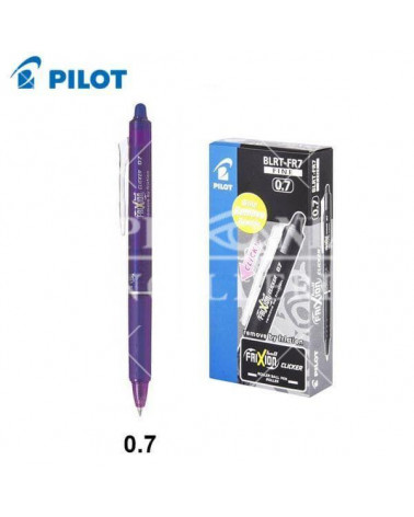 PILOT SFERA FRIXION  VIOLA-CLICKER [12PZ]