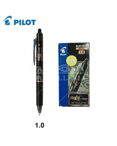 PILOT SFERA FRIXION CLICKER 1.0 12pz.NERO