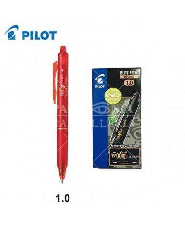 PILOT SFERA FRIXION CLICKER 1.0 12pz.ROSSO