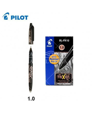 PILOT SFERA FRIXION 1.0 12pz.NERO