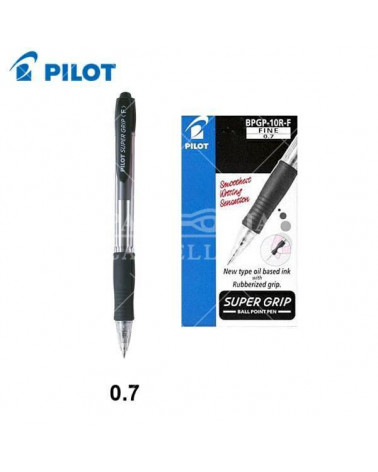 PILOT SFERA SUPERGRIP F  NERO-SCATTO [12PZ]