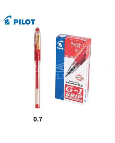 PILOT SFERA G1 GRIP  ROSSO [12PZ]