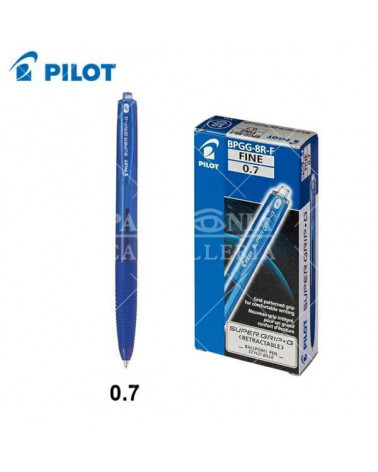 PILOT SFERA SUPERGRIP-G  BLU F-SCATTO [12PZ]