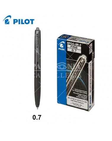 PILOT SFERA SUPERGRIP-G  NERO F-SCATTO [12PZ]