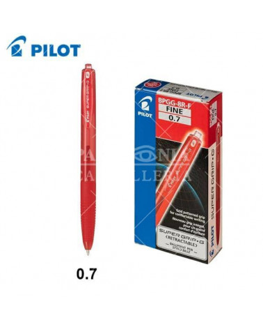 PILOT SFERA SUPERGRIP-G  ROSSO F-SCATTO [12PZ]