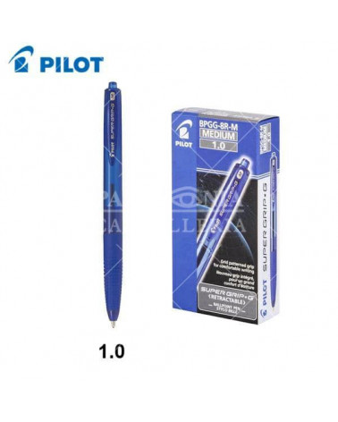 PILOT SFERA SUPERGRIP-G  BLU M-SCATTO [12PZ]