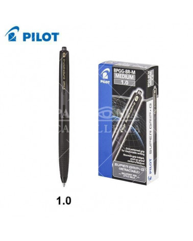 PILOT SFERA SUPERGRIP-G  NERO M-SCATTO [12PZ]