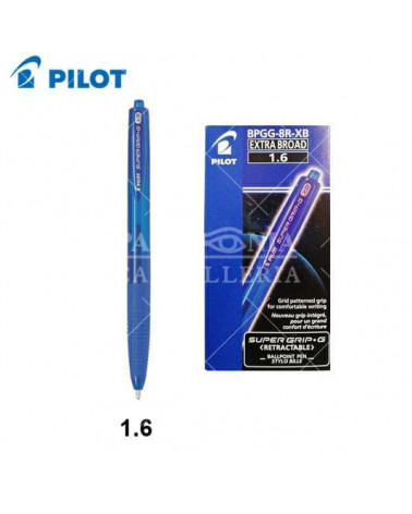 PILOT SFERA SUPERGRIP-G  BLU XB-SCATTO [12PZ]