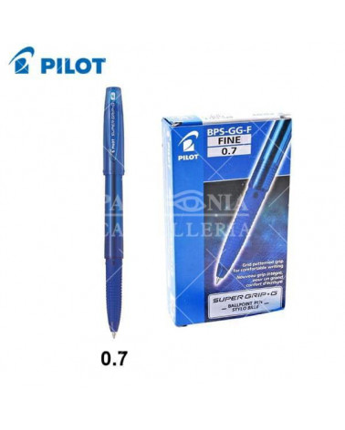 PILOT SFERA SUPERGRIP-G  BLU F [12PZ]