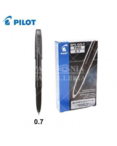 PILOT SFERA SUPERGRIP-G  NERO F [12PZ]