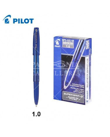 PILOT SFERA SUPERGRIP-G  BLU M [12PZ]