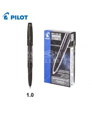 PILOT SFERA SUPERGRIP-G  NERO M [12PZ]