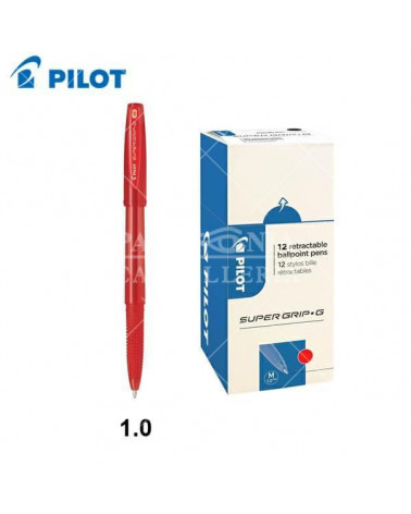 PILOT SFERA SUPERGRIP-G  ROSSO M [12PZ]