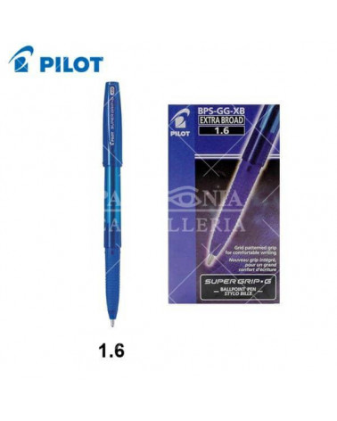 PILOT SFERA SUPERGRIP XB BLU [12PZ]