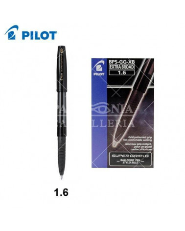 PILOT SFERA SUPERGRIP XB NERO [12PZ]