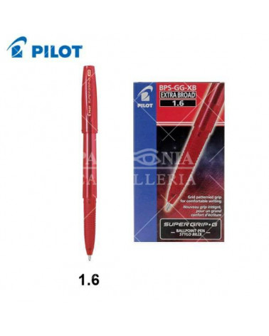 PILOT SFERA SUPERGRIP XB ROSSO [12PZ]