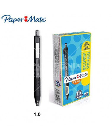 PAPER MATE SFERA INKJOY 300 RT  NERO-SCATTO-PAPER [12PZ]