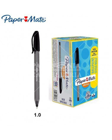 PAPER MATE SFERA INKJOY 100 CAP  NERO [50PZ]