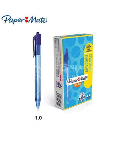 PAPER MATE SFERA INKJOY 100 RT  BLU-SCATTO [20PZ]