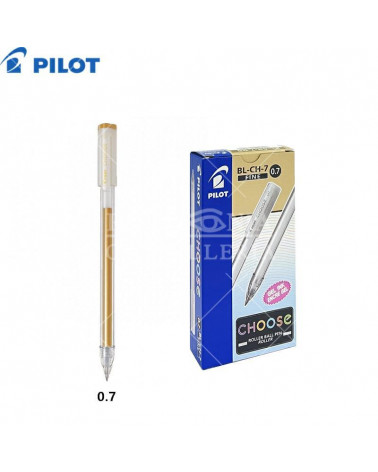 PILOT SFERA CHOOSE 0,7 12pz.ORO