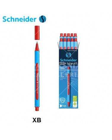 SCHNEIDER SFERA SLIDER EDGE XB  ROSSO [10PZ]