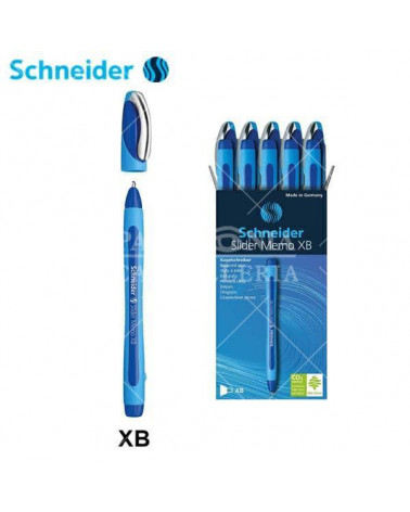 SCHNEIDER SFERA SLIDER MEMO XB  BLU [10PZ]