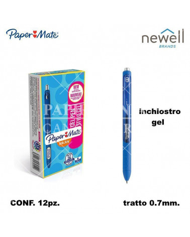 PAPER MATE SFERA INKJOY GEL BLU [12PZ]