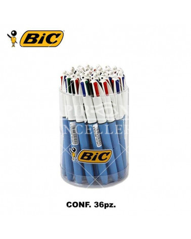 BIC SFERA 4 COLORI 36PZ.