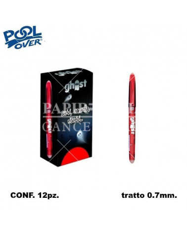 GHOST SFERA TAPPO ROSSO 42864 [12PZ]