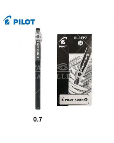 PILOT SFERA KLEER NERO [12PZ]