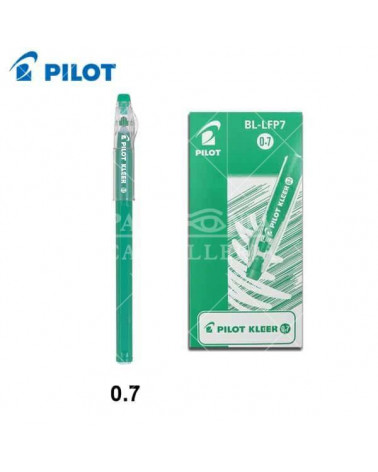 PILOT SFERA KLEER VERDE [12PZ]