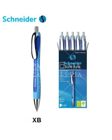 SCHNEIDER SFERA SLIDER RAVE XB  BLU [5PZ]