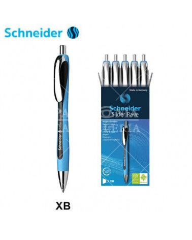 SCHNEIDER SFERA SLIDER RAVE XB  NERO [5PZ]