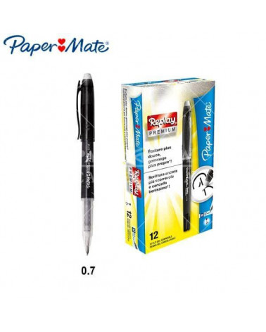 PAPER MATE SFERA REPLAY PREMIUM  NERO[12PZ]