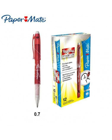 PAPER MATE SFERA REPLAY PREMIUM  ROSSO[12PZ]