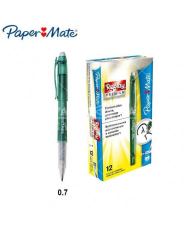 PAPER MATE SFERA REPLAY PREMIUM  VERDE[12PZ]