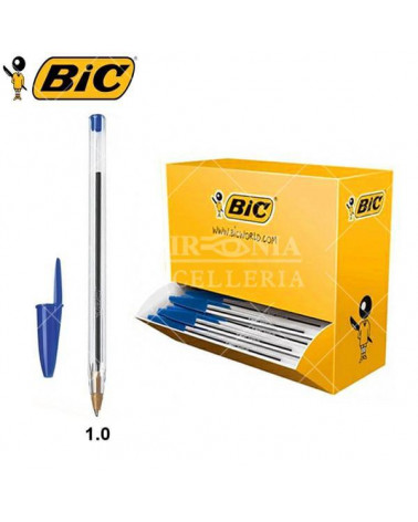 BIC SFERA CRISTALL 100PZ. BLU 811652